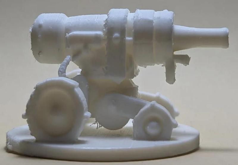 Cannon Tank Mobile (DND/TTRPG)   