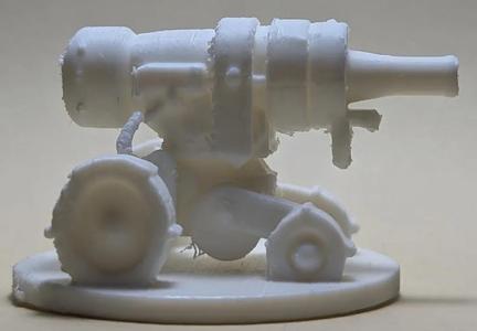 Cannon Tank Mobile (DND/TTRPG)   