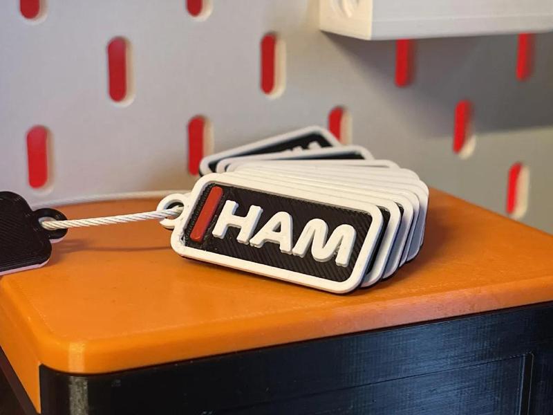 Lewis Hamilton - F1 Driver (Ferrari) Leaderboard Keychain - Season 2025   