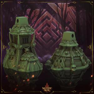 Orc Keychains | Mythic Roll