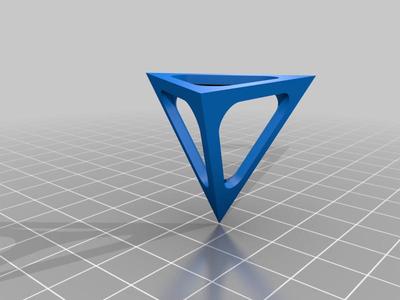 Painting Pyramid / Painting Tetraeder