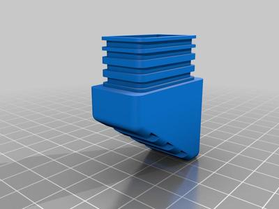 ladder foot / pe escadote