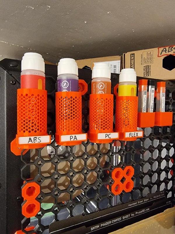 MultiBoard Glue holder with label   
