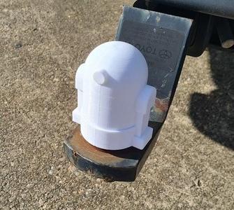R2D2 Hitch Cover (2 different types)