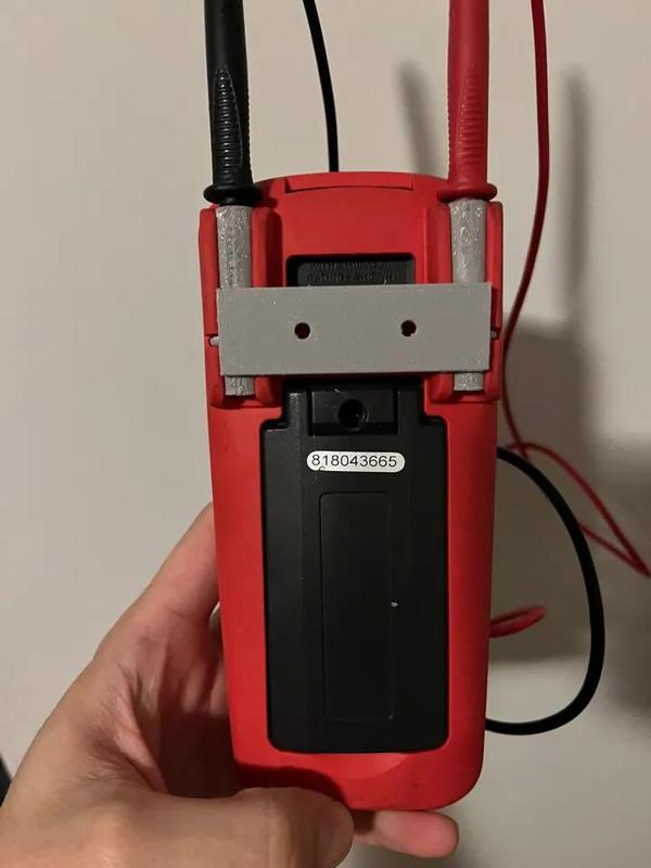 Multimeter wall mount   