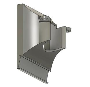 Fanduct for Goliath with LED strip WS2812B   