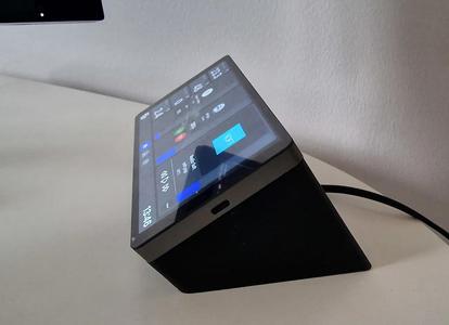 Shelly Wall Display X2 Stand 35°   
