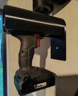 Parkside wall mount drill