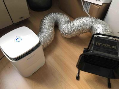 ProBreeze PB-P03 50mm/100mm/80mm hose adapter / Schlauchadapter (three versions: 100mm and 100mm + 50mm and 80mm)