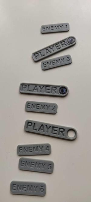 Gloomhaven Order Tokens