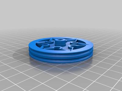 Rueda diseñada para chasis