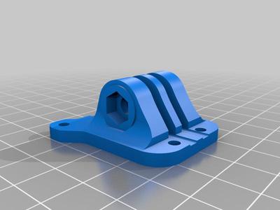 Geprc LC7 GOPRO mount