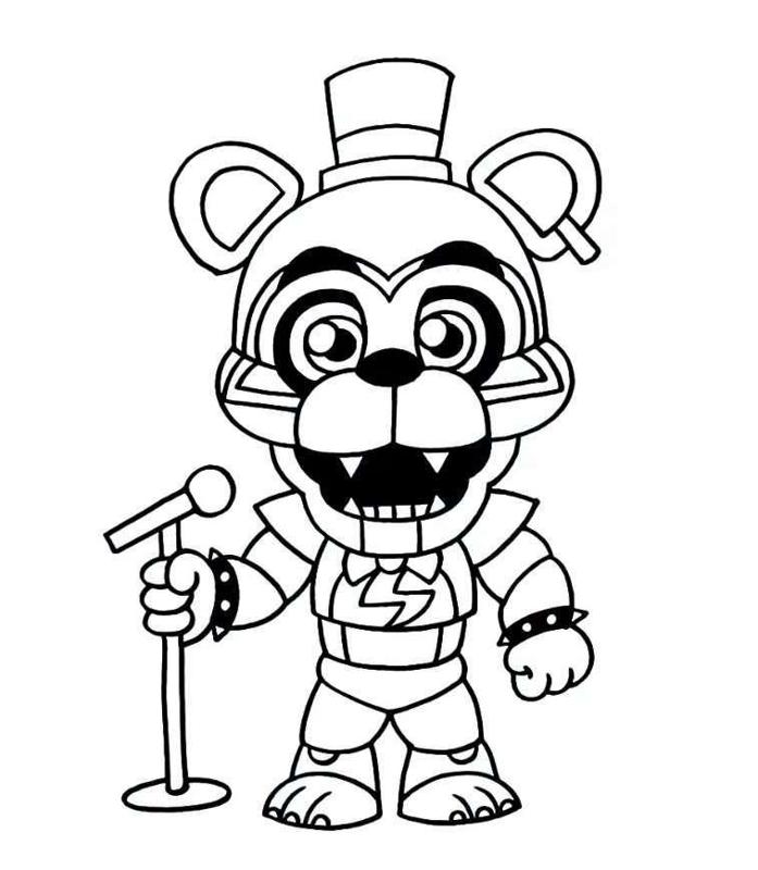 freddy fazbear 