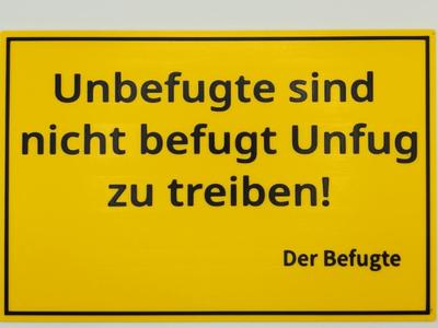 Unauthorized personnel are not permitted