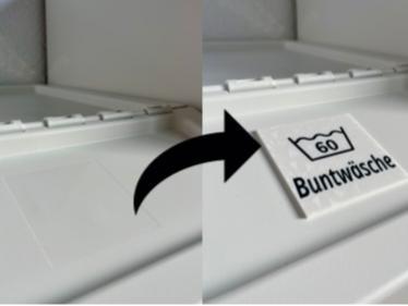 Ikea Sortera Laundry Labels