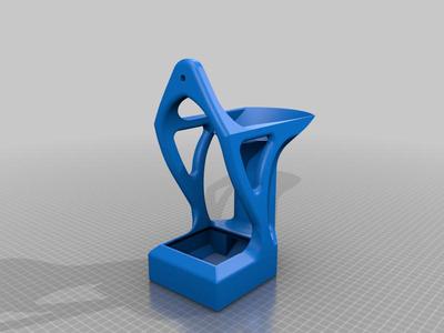 Dice Tower with webcam mount & blacklights