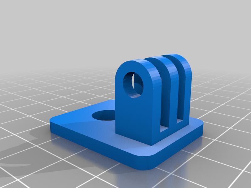 Sim Fan Surface Mount for 8020 extrusion