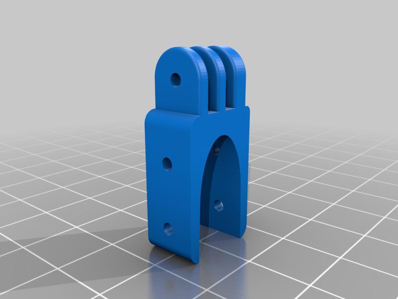 Titan Falcon - RunCam Thumb Pro tail mount