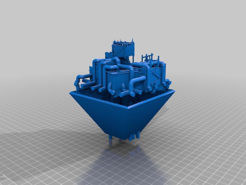 pipe blocks - terrain