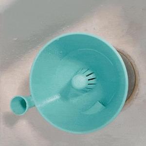  Whirly Wash - The water vortex automatic rinser. 