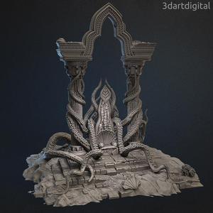 The Living Throne