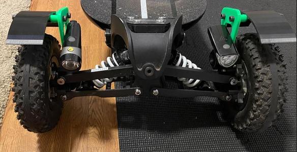 Front fenders for Propel endeavor pro