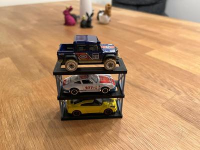 display modular and stackable Matchbox, Hot Wheels