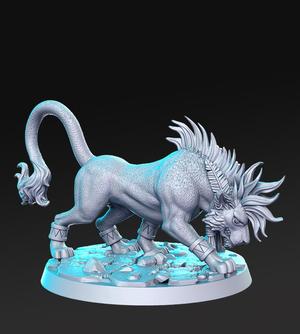Nanokor - Lion - 32mm - DnD