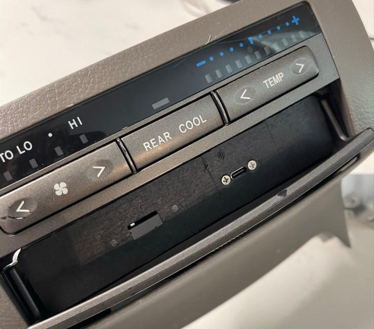 Lexus Gx470 Rear Charger