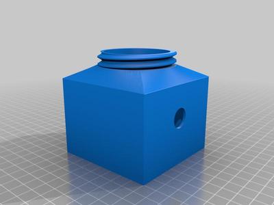 Mushroom growing container