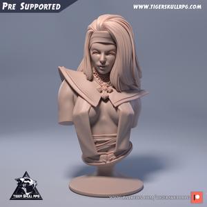 Silent Sister Mary Bust