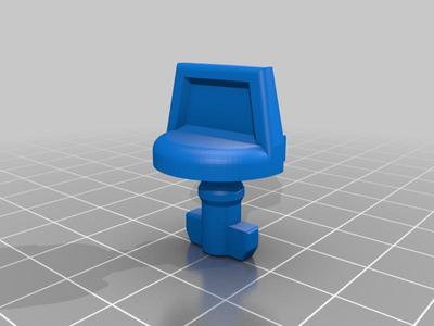 Dyson vacuum carpet head clip