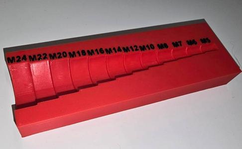Metric Screw Gauge M5 - M24