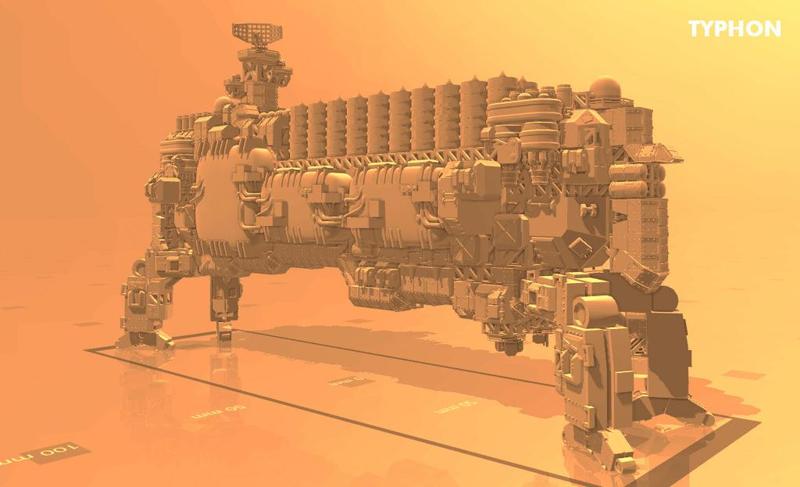 Highfleet - Flagship - Typhon