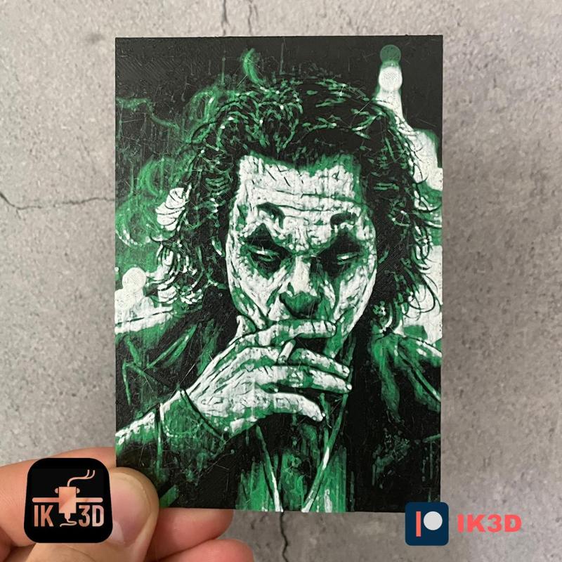 THE JOKER JOAQUIN PHOENIX ART HUEFORGE