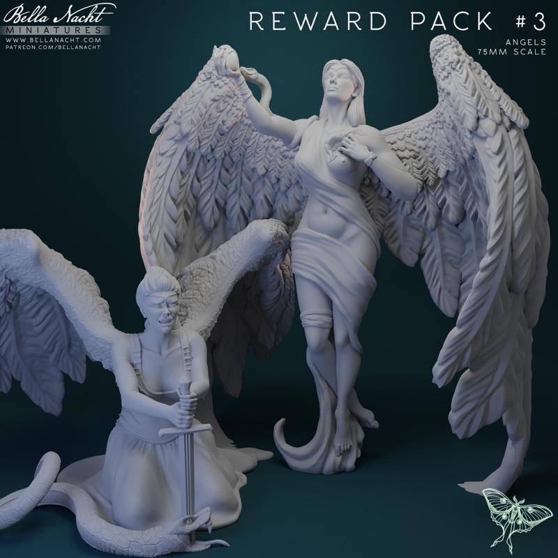 Reward Pack #3 | Angels