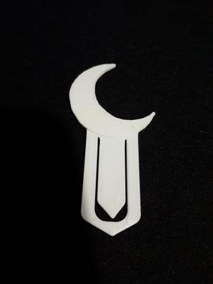 moon bookmark