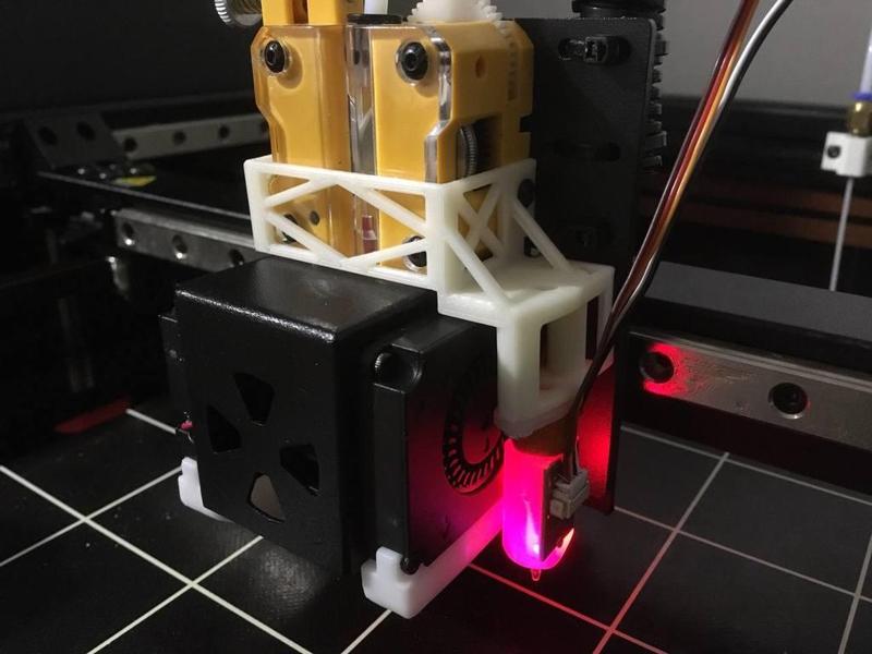 Flyingbear Reborn 2 3DTouch Mount