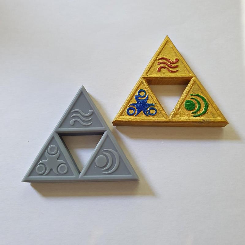 Zelda Triforce - The Golden Power