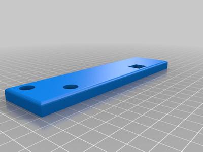 Ender 3 USB Front Plate