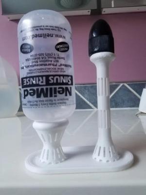 Sinus Rinse Drain   