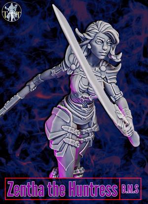 Zentha The Huntress