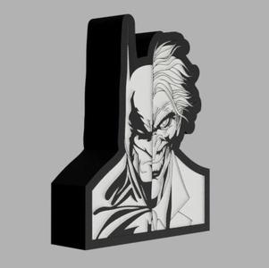 BATKER lamp (BATMAN/JOKER)