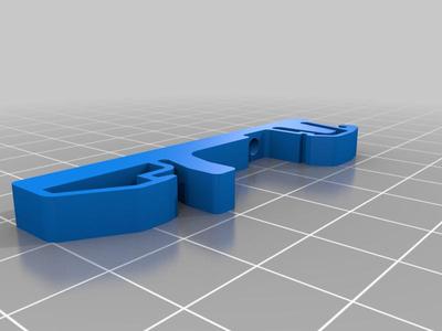 DIN Rail Clip for Wago 221 Mounts