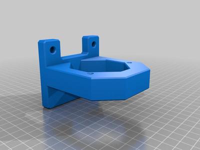 Y axis motor mount for Balck Widow| extend range.