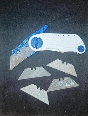 Printed Utility Blade   