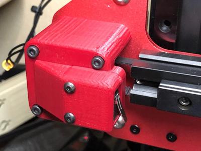 Ender 3v2 X-Axis endstop relocation Kit
