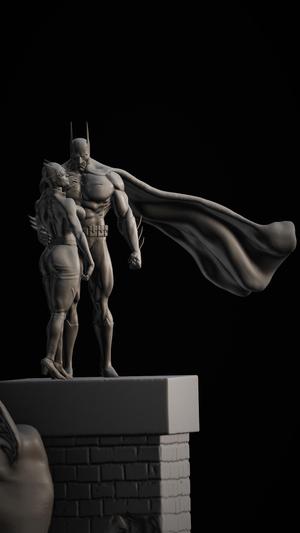 Batman Inspired in Simon Bisley Fanart