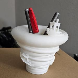 BenchyNado Pen & Pencil Holder   