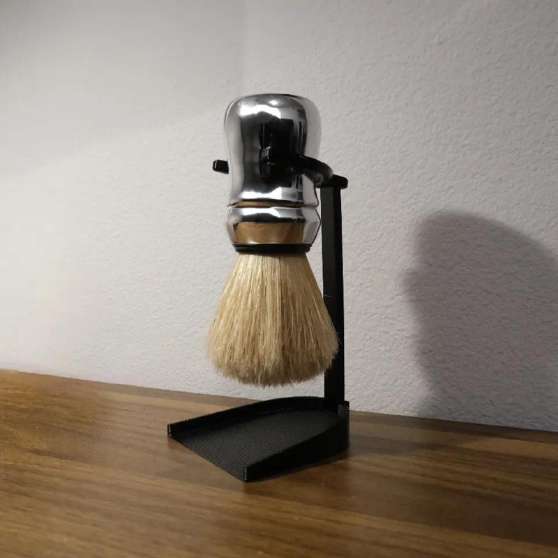 Shave Brush Stand   